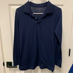 Boy’s Navy Blue Polo Shirt